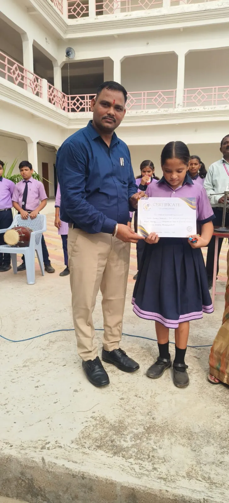 Essay Writing Competition: Certificate Distribution